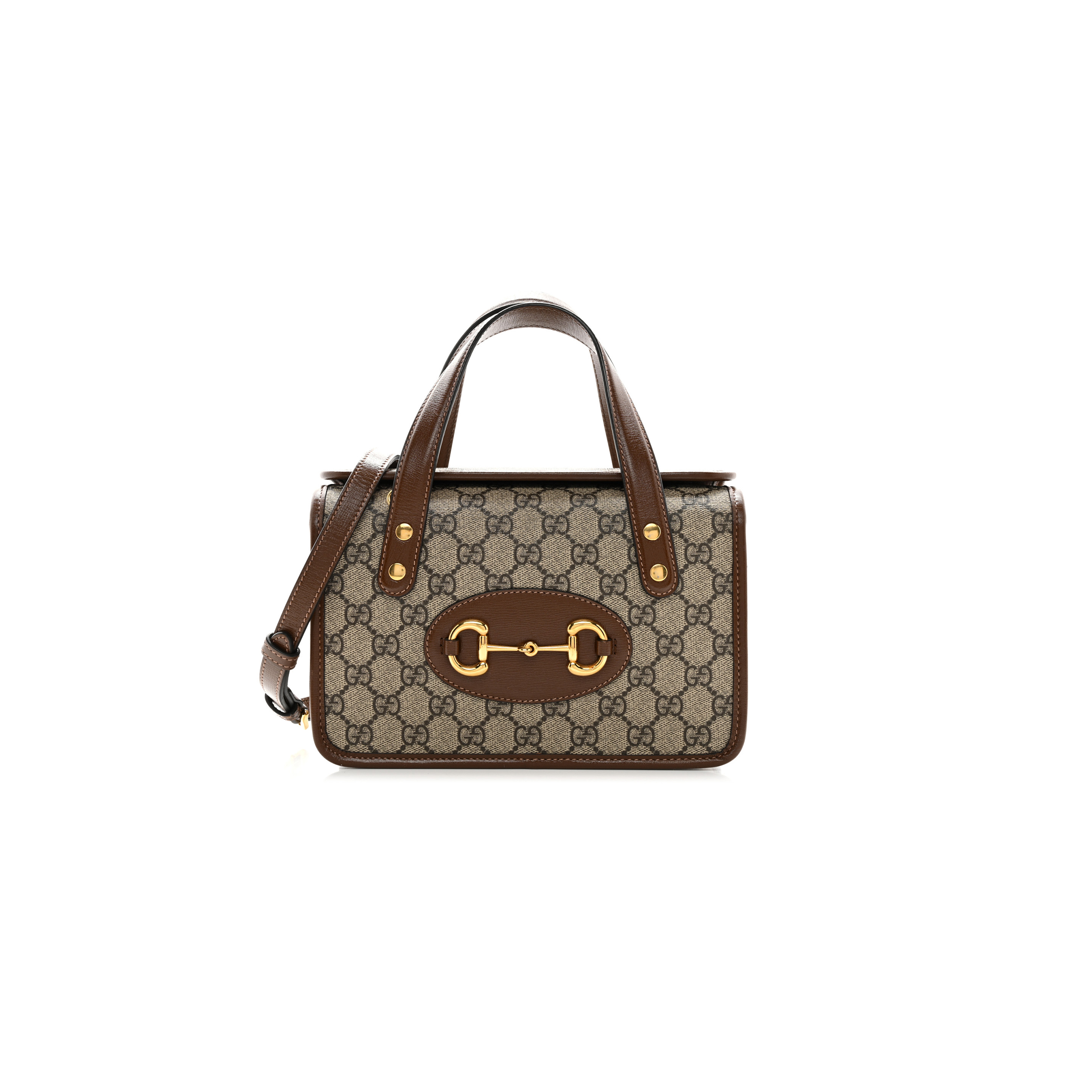 GUCCI HORSEBIT 1955 MINI TOP HANDLE BAG 645453 (23*16*13cm)